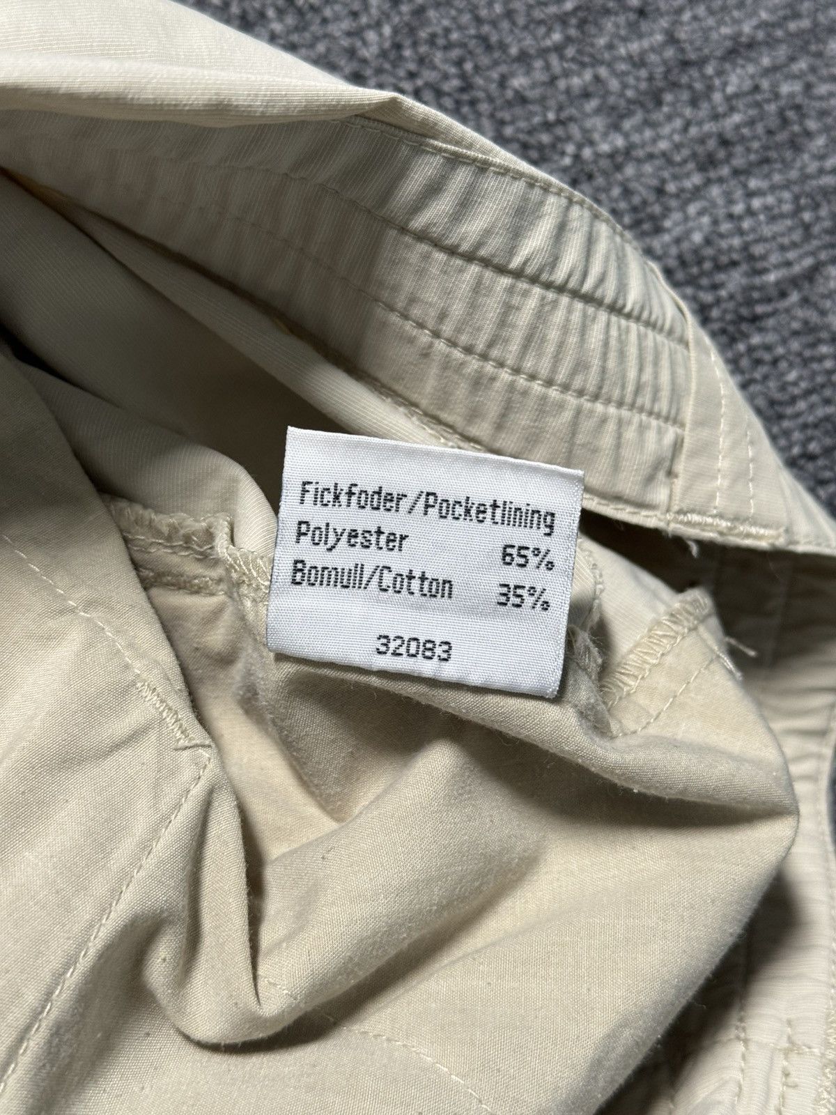 Fjallraven Vintage Fjällräven Cargo Shorts Beige Size 42 US 32 Size US 32 / EU 48 - 7 Thumbnail