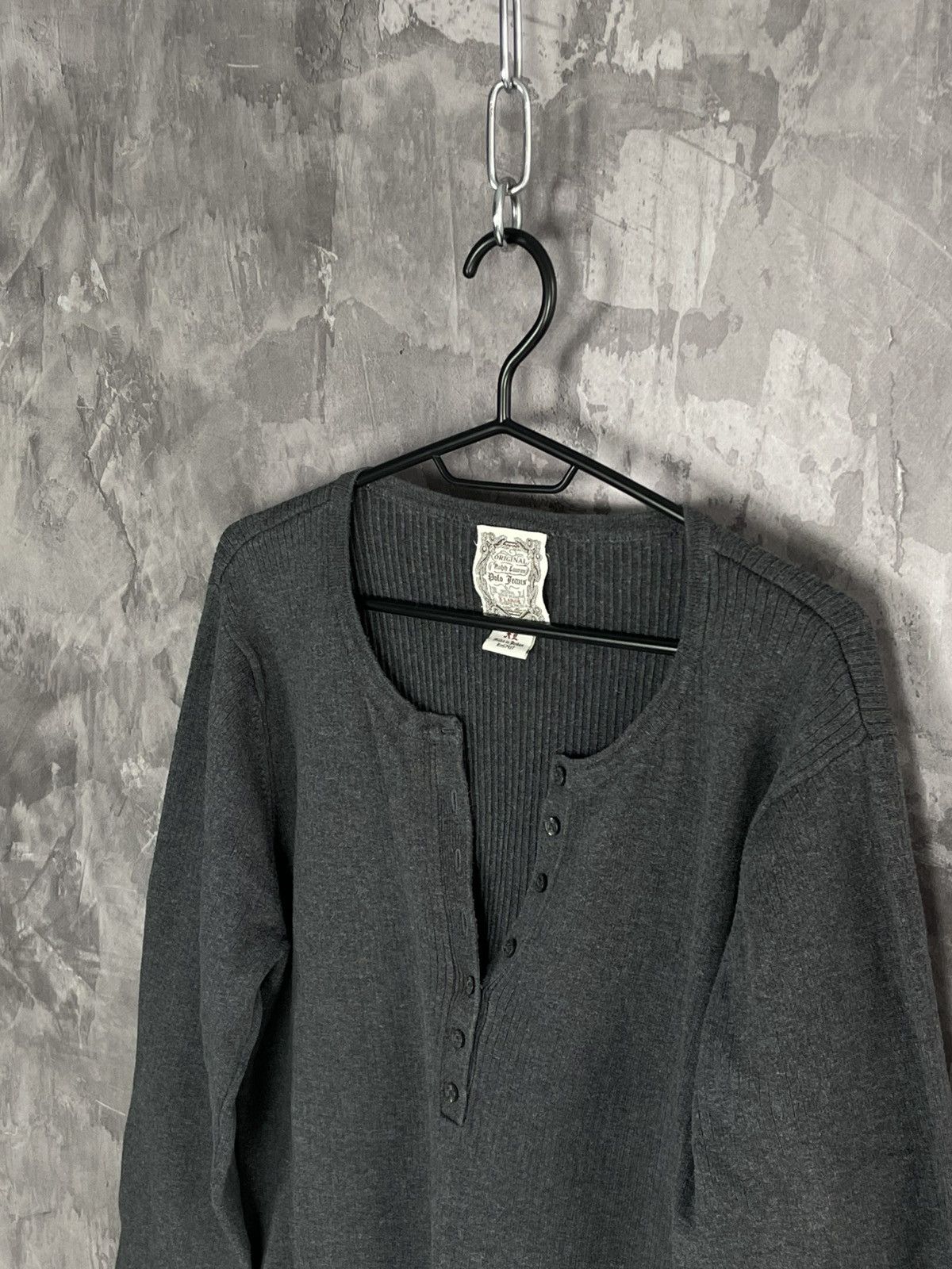 Polo Ralph Lauren × Vintage POLO JEANS RALPH LAUREN Jumper Pullover Knit Crew Size US XL / EU 56 / 4 - 7 Thumbnail
