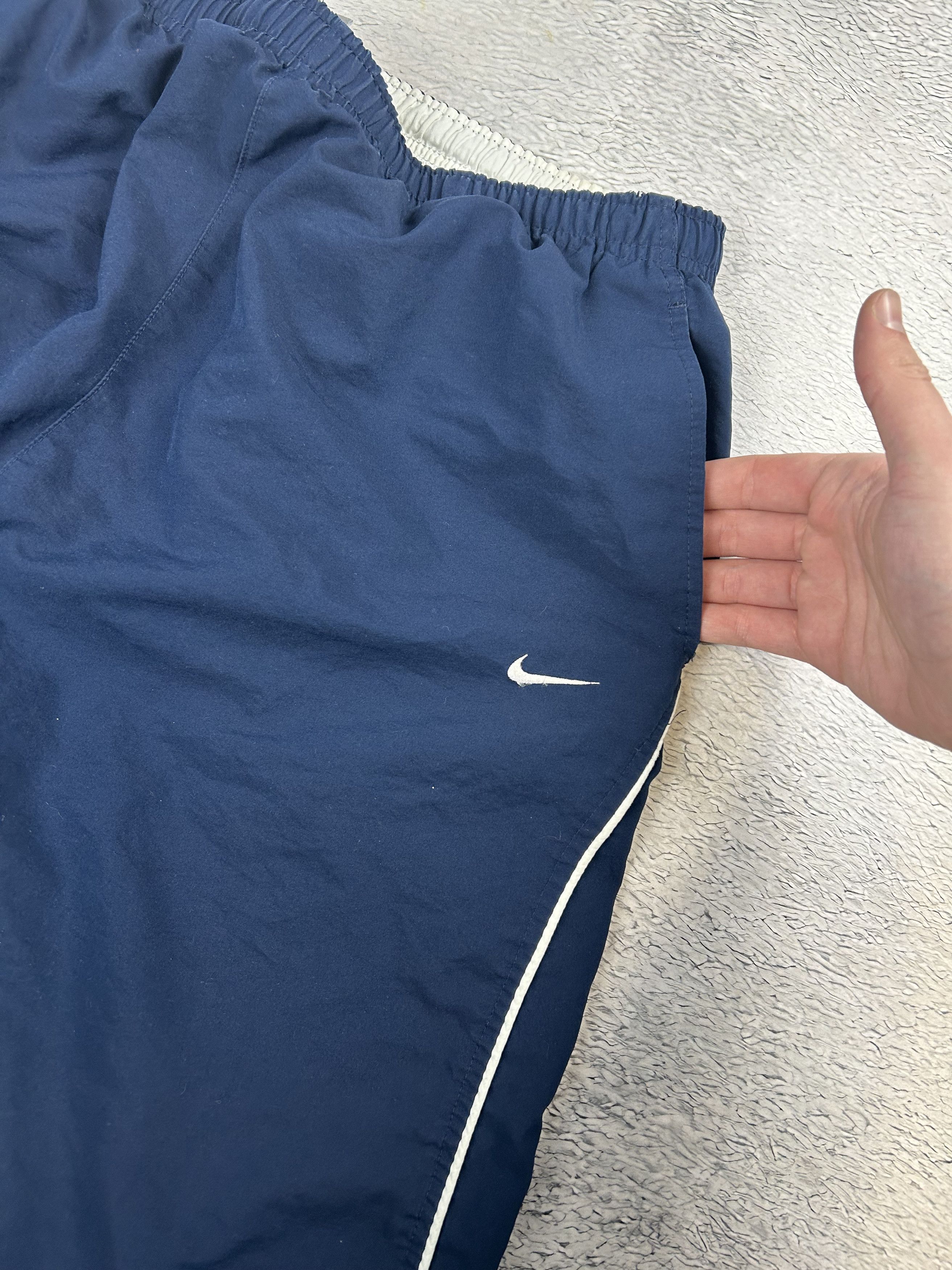 Nike × Nike ACG × Vintage Vintage Nike shorts nylon Parachute baggy Streetwear drill Size US 34 / EU 50 - 5 Thumbnail