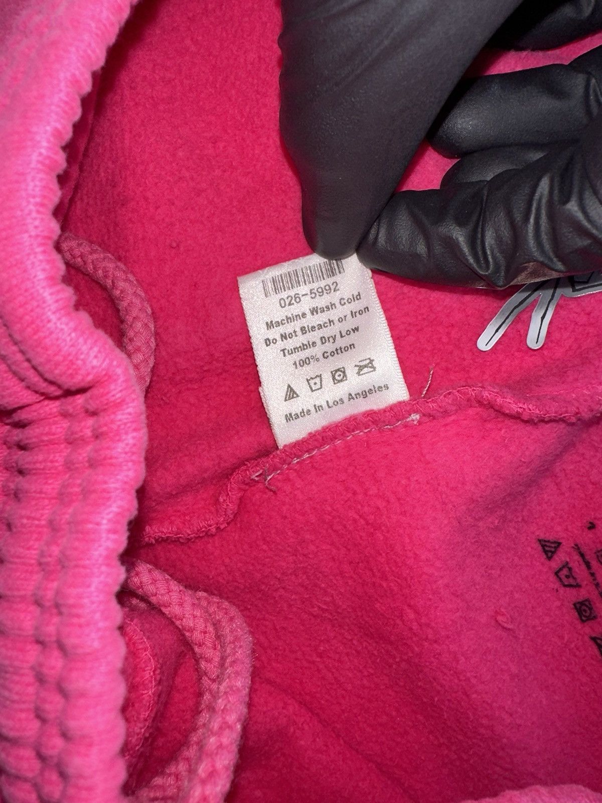 Sp5der Sp5der P*nk V2 Sweatpants Size US 32 / EU 48 - 4 Thumbnail