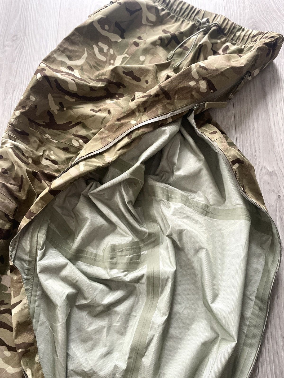 Alpha Industries Army gore-tex multicam pants Size US 32 / EU 48 - 4 Thumbnail