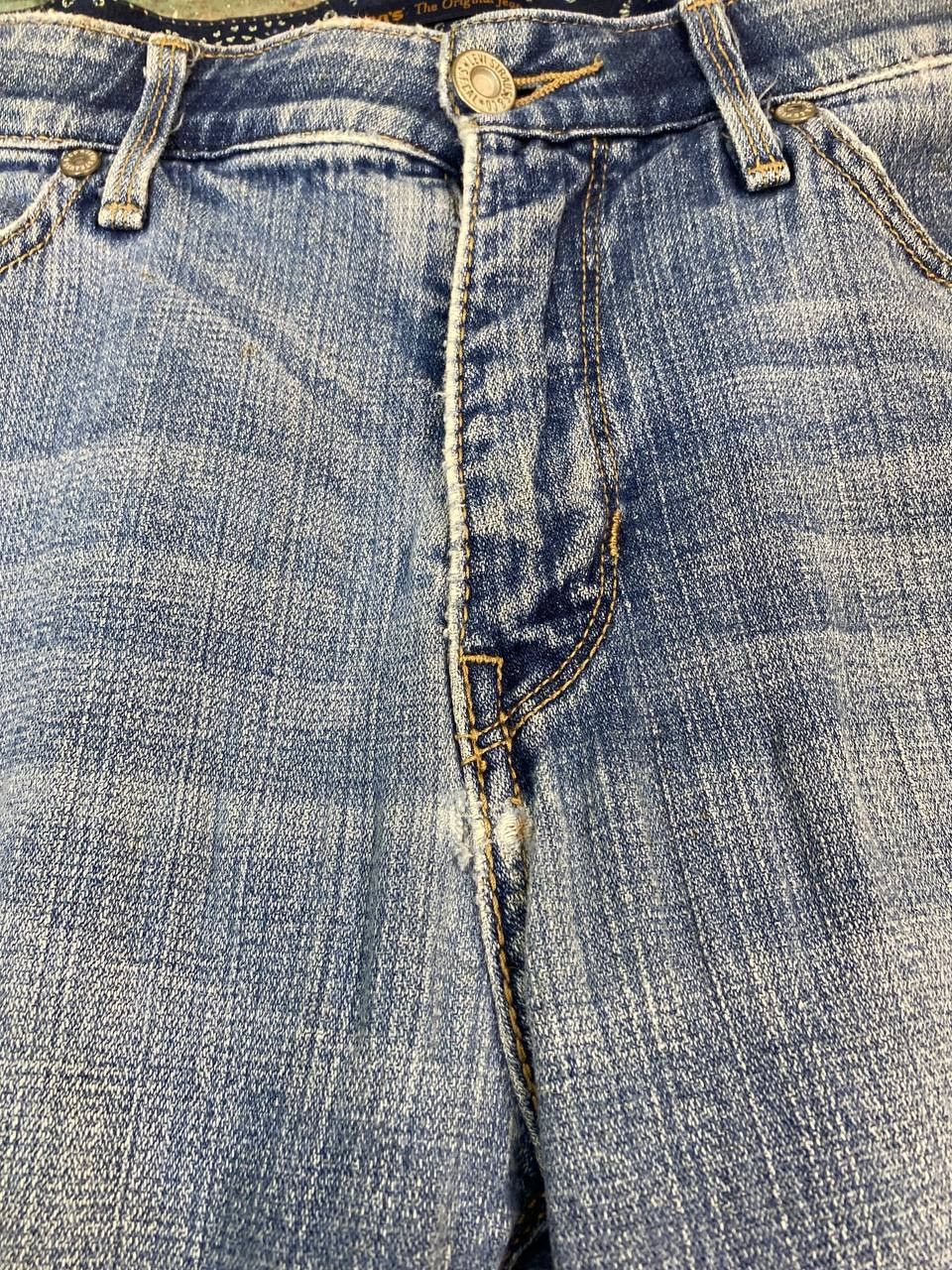 Levi's vintage levis 525 bootcut flare denim Size 34" / US 12 / IT 48 - 11 Thumbnail