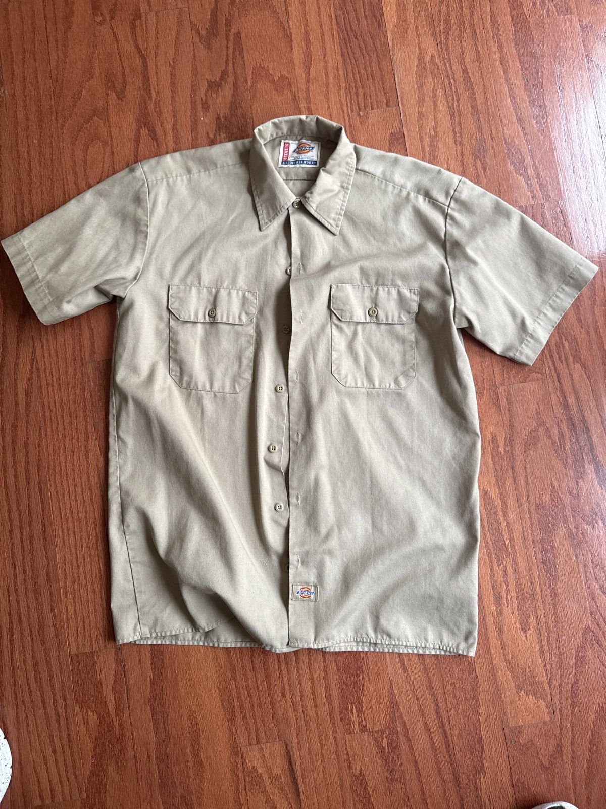 Dickies DICKIES BUTTON UP SIZE M Size US M / EU 48-50 / 2 - 1 Thumbnail