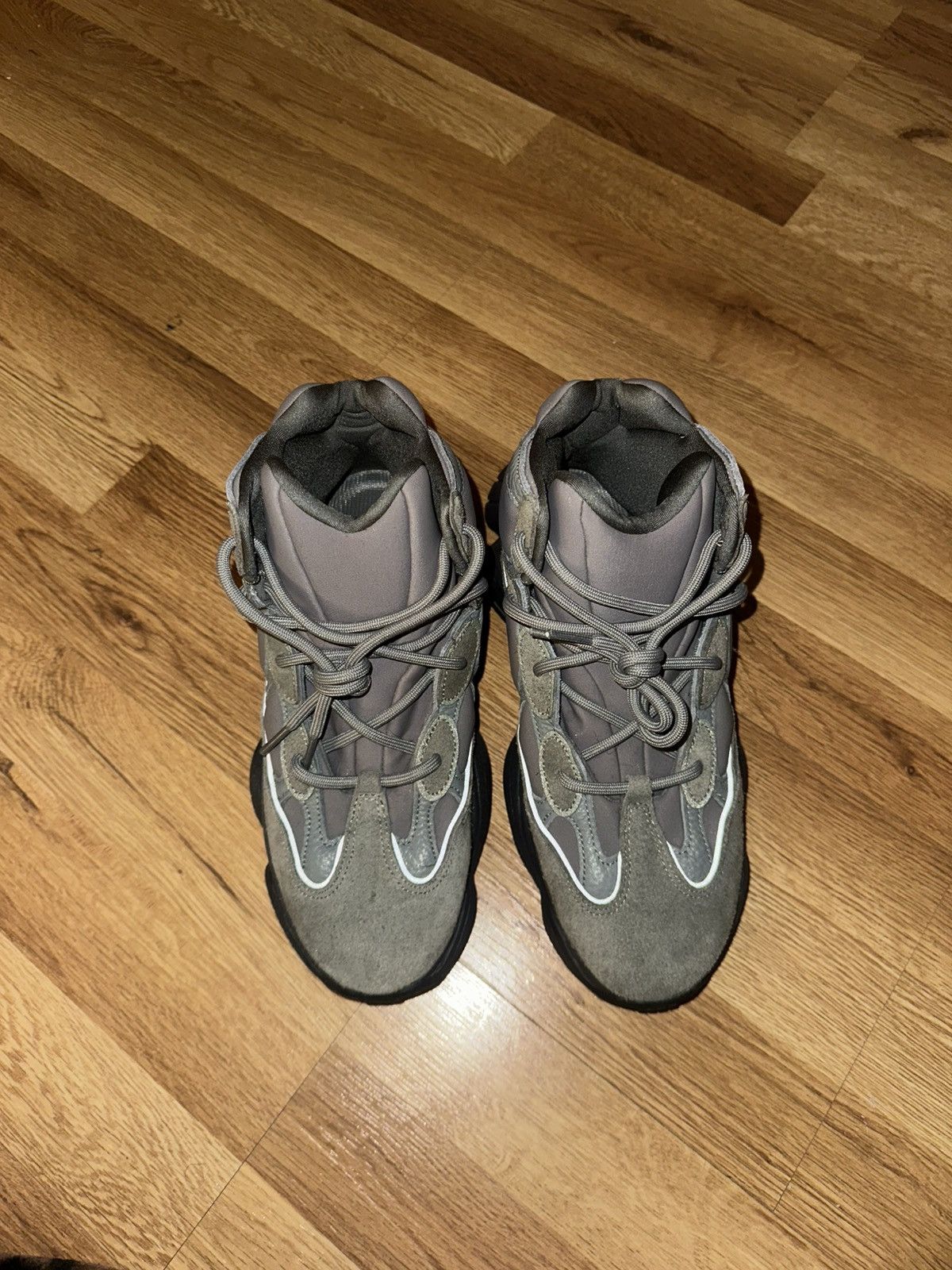 Yeezy Adidas Yeezy 500 High Mist Stone Size US 9 / EU 42 - 4 Thumbnail