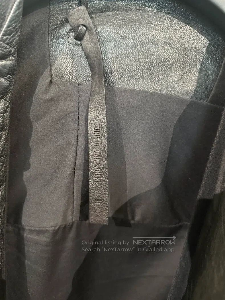 Boris Bidjan Saberi Boris Bidjan Saberi Size S Main line cowhide stitching tann Size US S / EU 44-46 / 1 - 7 Thumbnail