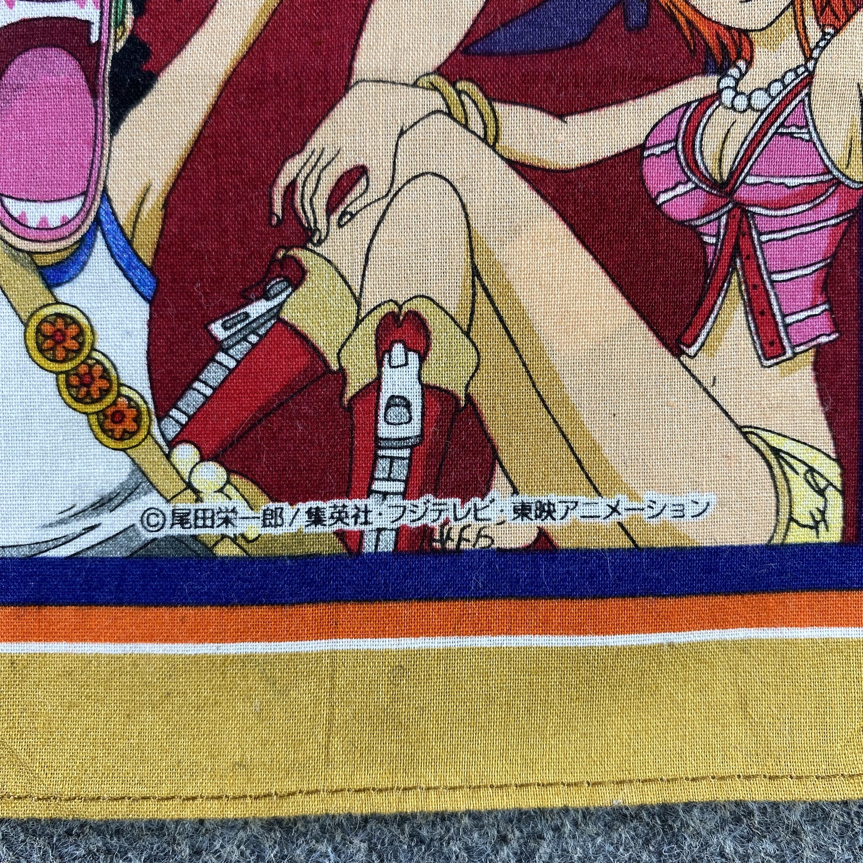 Anime × Japanese Brand One Piece Handkerchief/Neckerchief/Bandana HC856 Size ONE SIZE - 6 Thumbnail