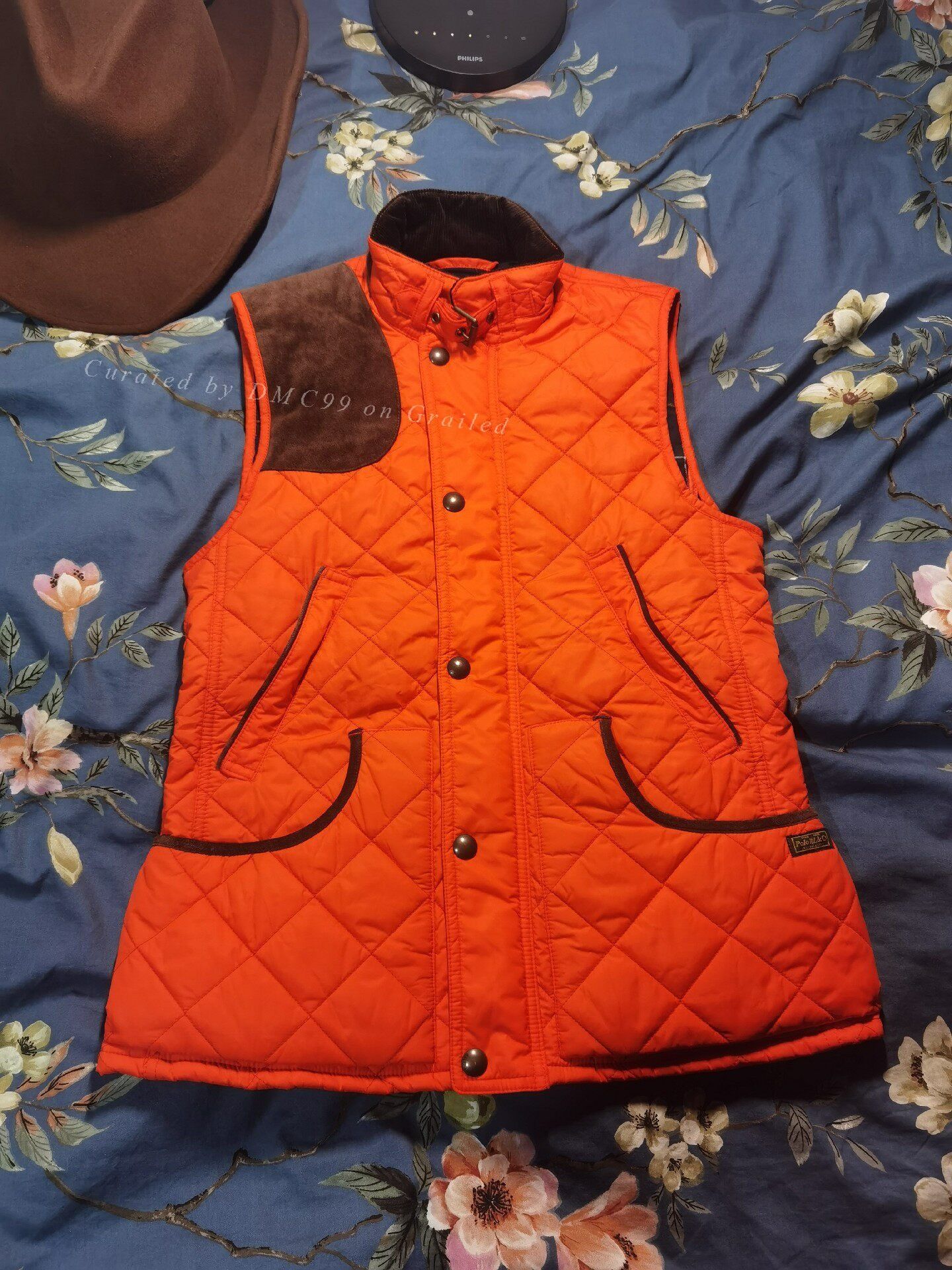 RRL Ralph Lauren Ralph Lauren Quilted Hunting Vest Size US M / EU 48-50 / 2 - 1 Thumbnail