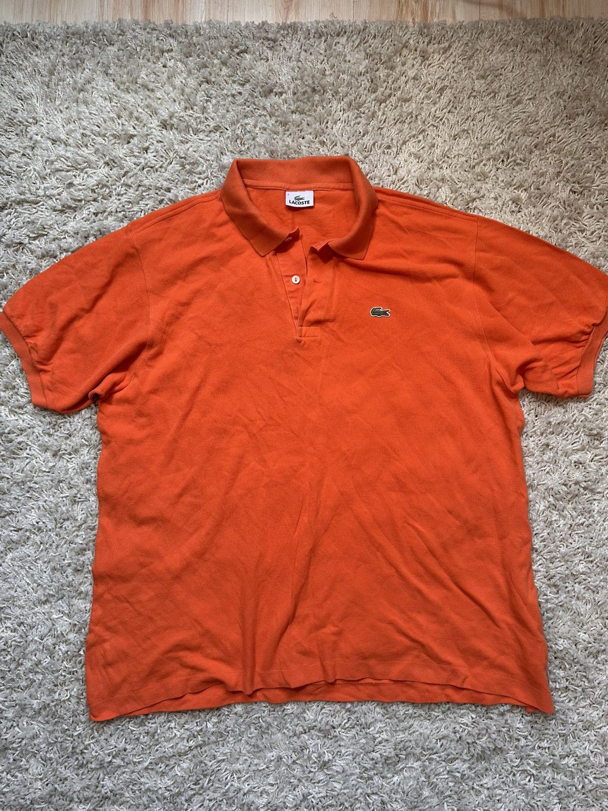 Lacoste Lacoste Poloshirt Size US XXL / EU 58 / 5 - 5 Thumbnail