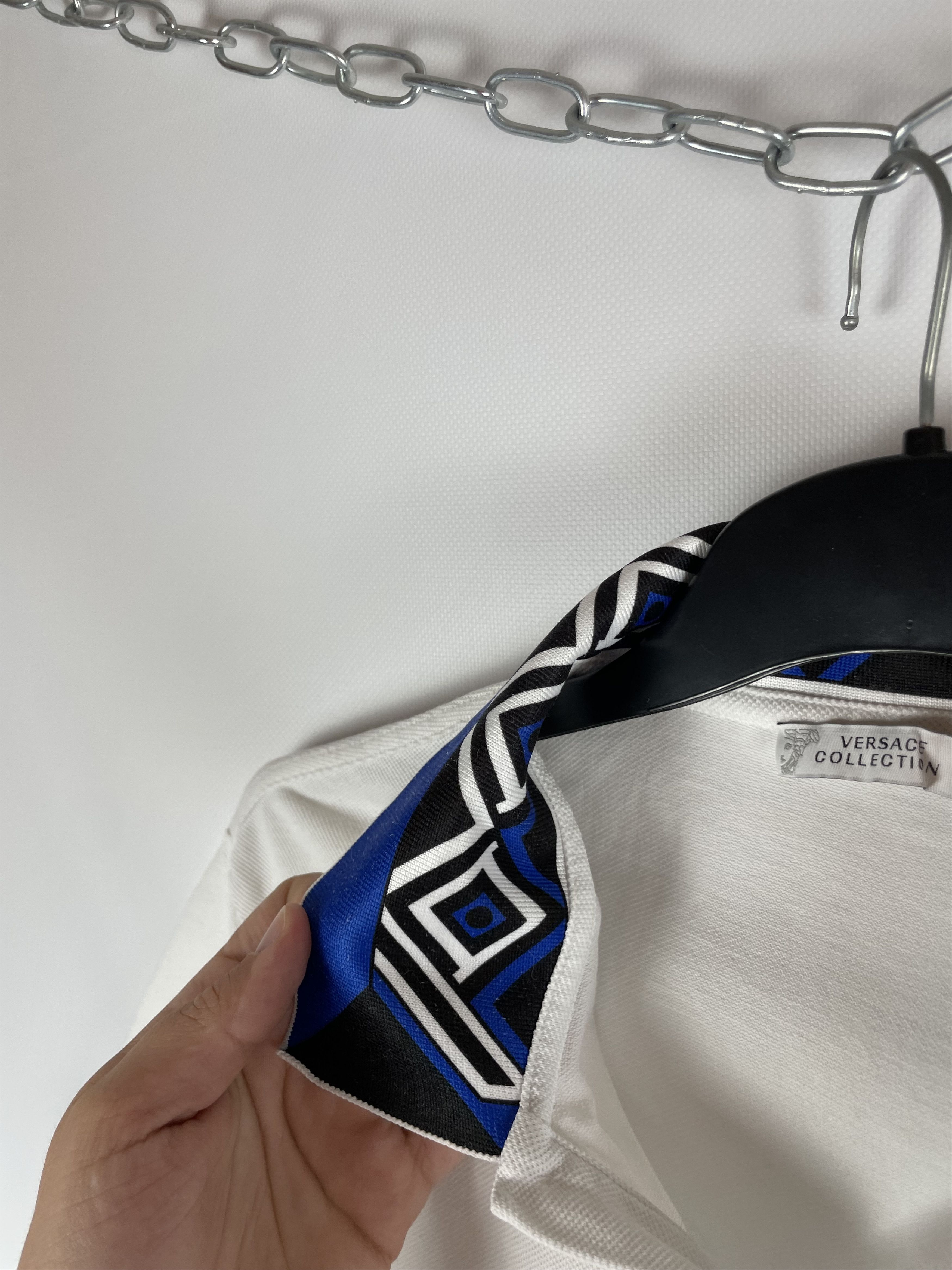 Versace Versace Collection Polo Size US L / EU 52-54 / 3 - 5 Thumbnail