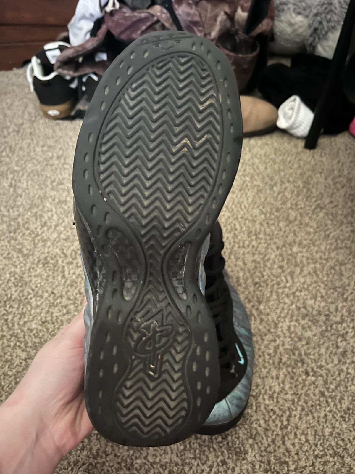 Nike Nike Foamposite one Abalone Size US 9.5 / EU 42-43 - 2 Thumbnail
