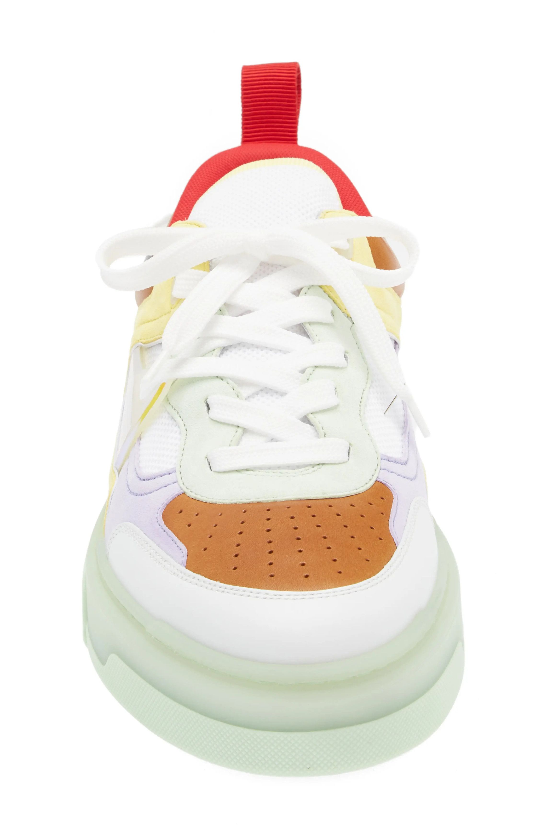 Christian Louboutin o1s1wg110625 Sneakers in Multicolor Size US 10.5 / EU 43-44 - 5 Thumbnail