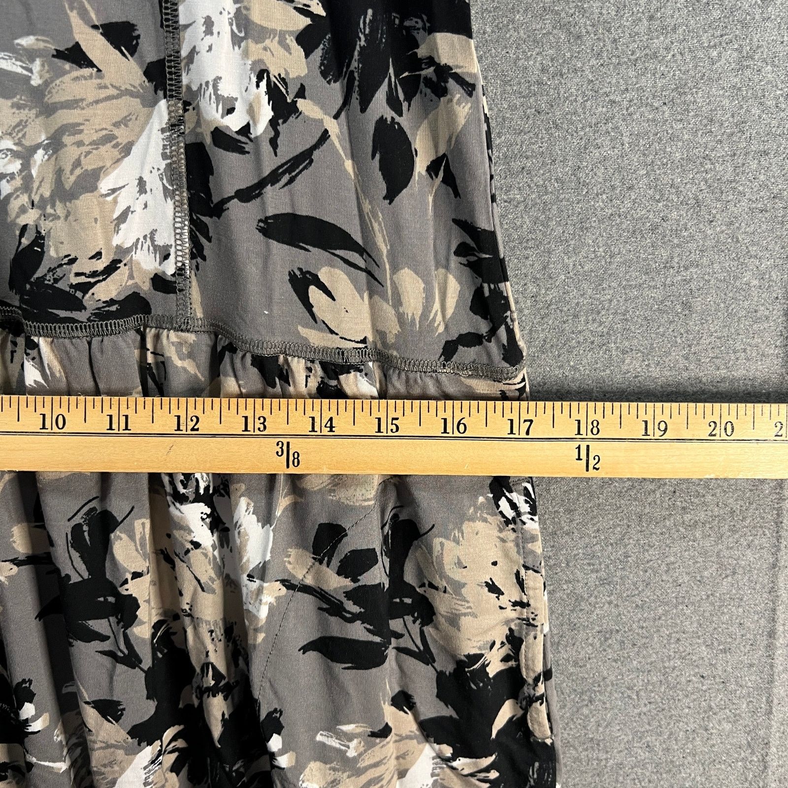 Other LOGO by Lori Goldstein Hi-Low Hem Dress Frost Grey Size S / US 4 / IT 40 - 10 Thumbnail