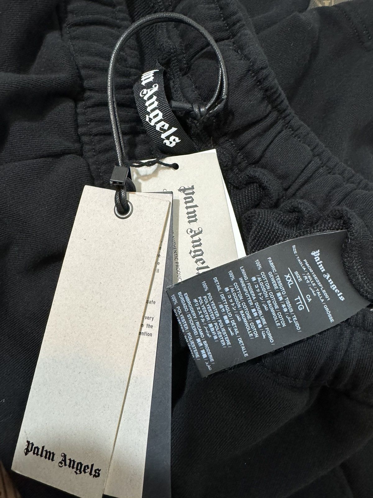Palm Angels NWT Palm Angels “PA” Logo Shorts Size US 42 / EU 58 - 7 Thumbnail