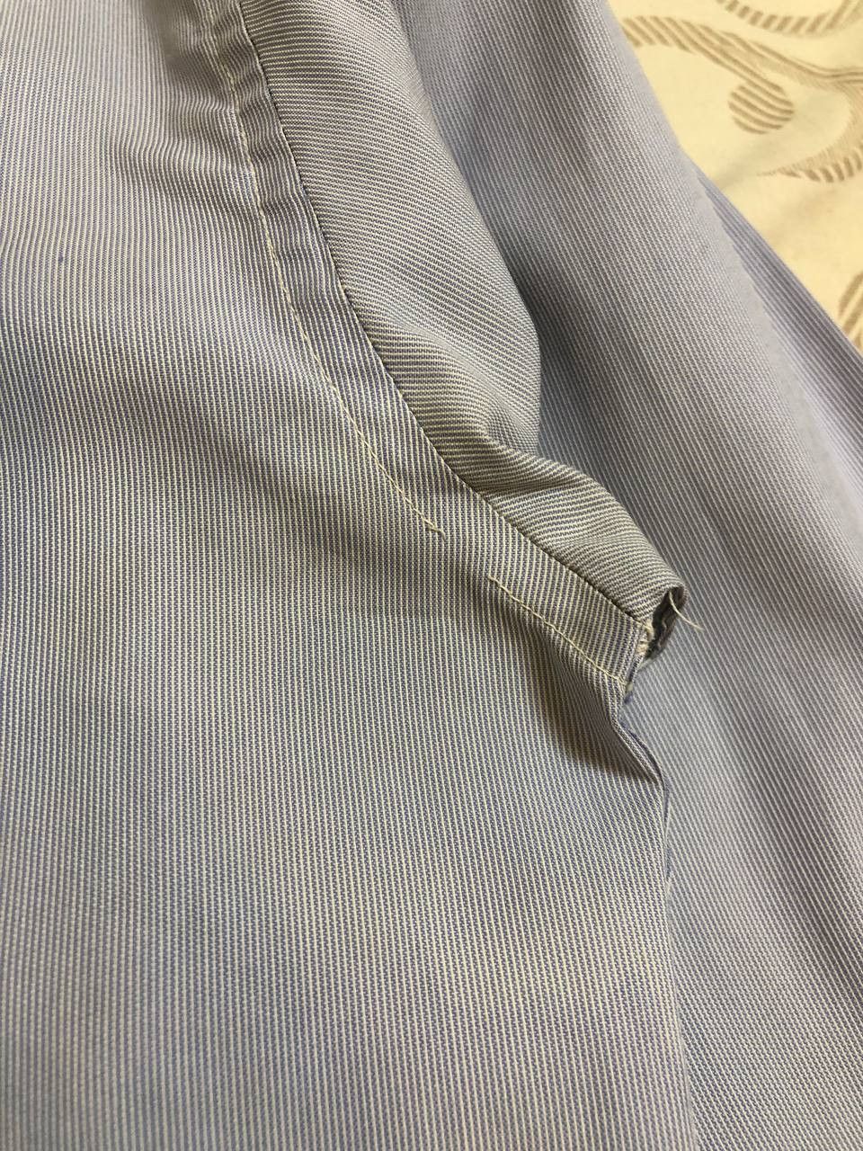 Polo Ralph Lauren Ralph Lauren Light Blue Dress Shirt Slim Tailored Fit Size US S / EU 44-46 / 1 - 5 Thumbnail