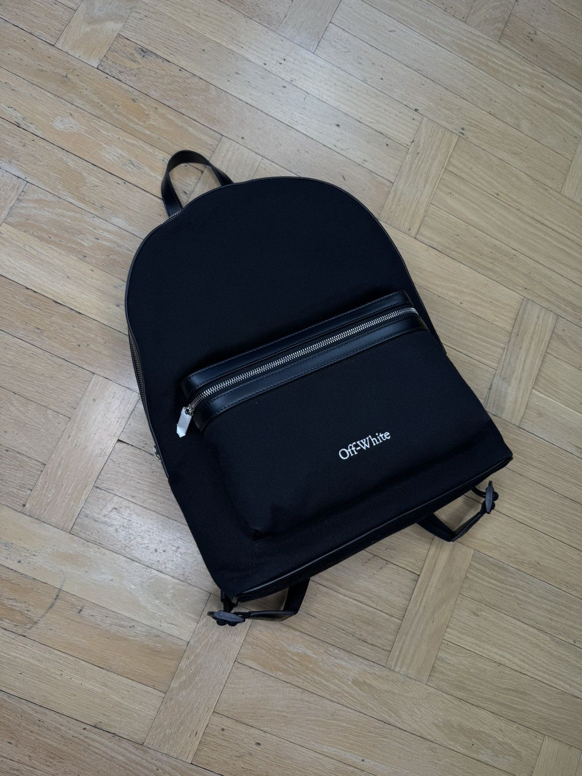 Off-White OFF-WHITE CORE ROUND LOGO BACKPACK Size ONE SIZE - 3 Thumbnail