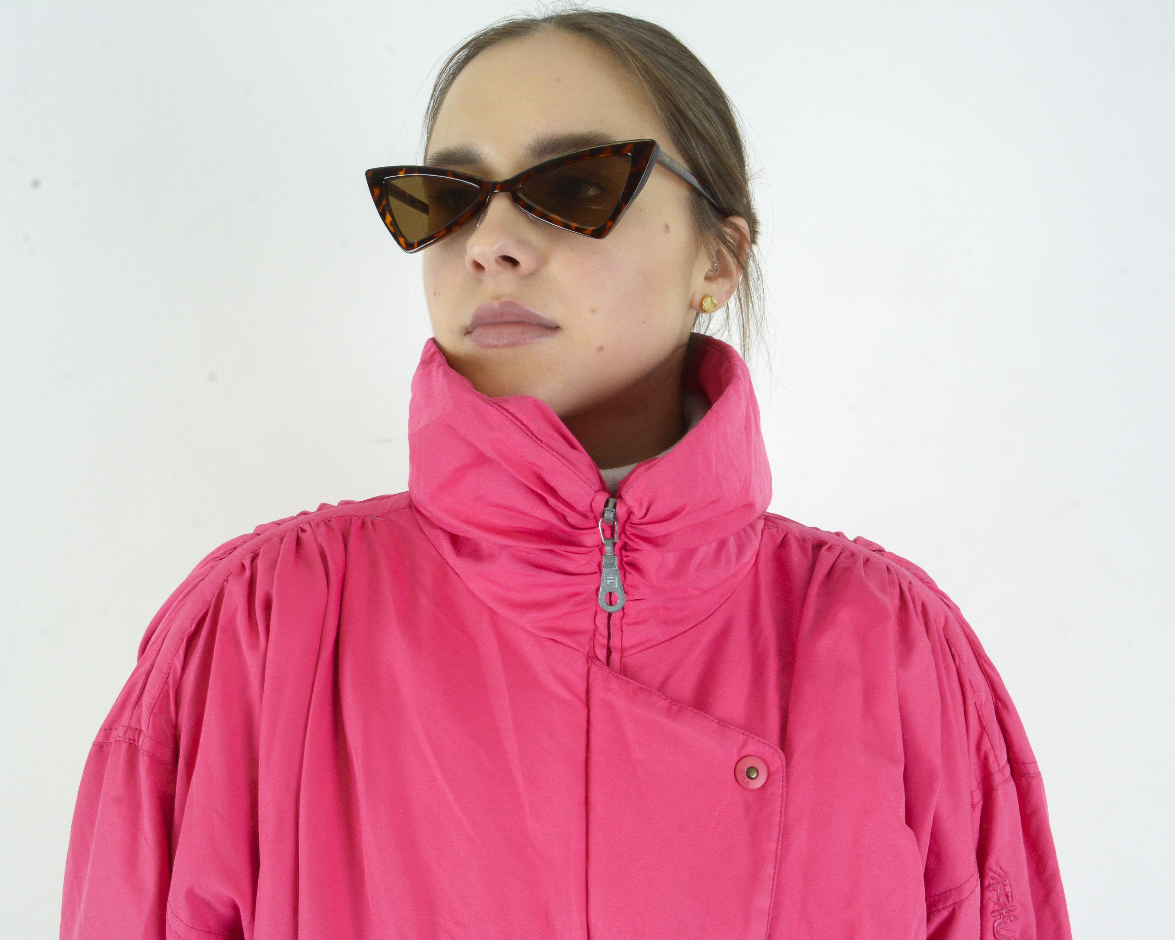 Fila × Vintage Magic Line Ski Suit L US12 Jumpsuit Overalls Coveralls 80s Size 30" / US 8 / IT 44 - 5 Thumbnail