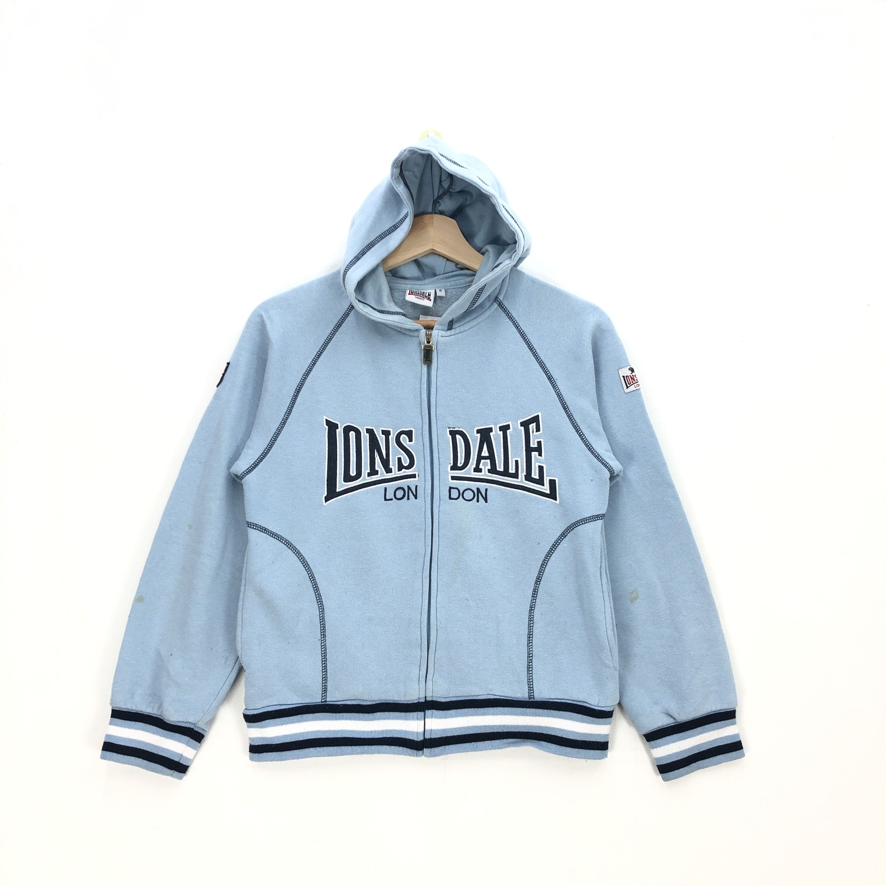Lonsdale Lonsdale Sweater Hoodie Lonsdale Hooded Sweatshirt Size XXS / US 00 / IT 34 - 2 Thumbnail