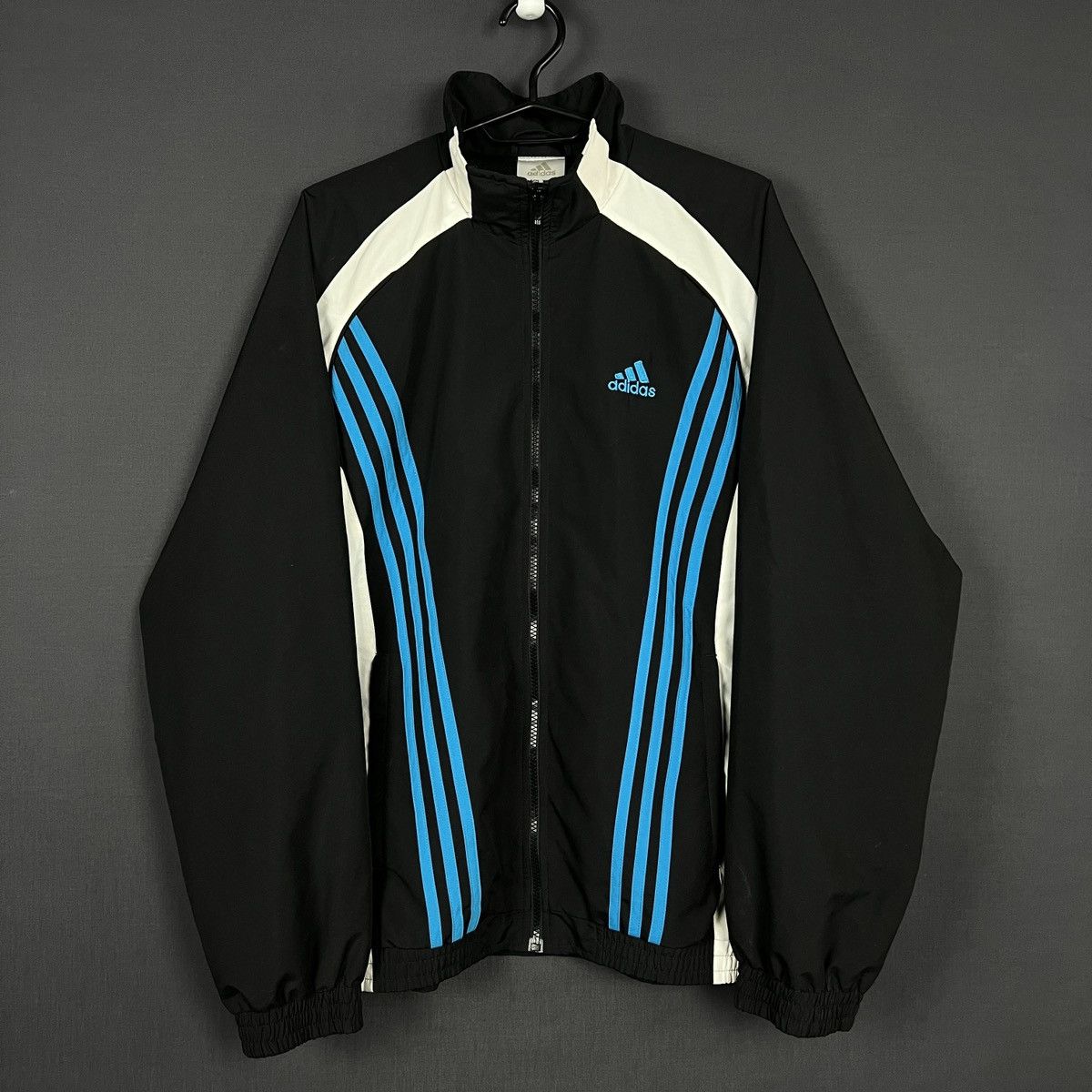 Adidas Vintage Adidas Track Jacket Mens Size Medium Size US M / EU 48-50 / 2 - 2 Thumbnail