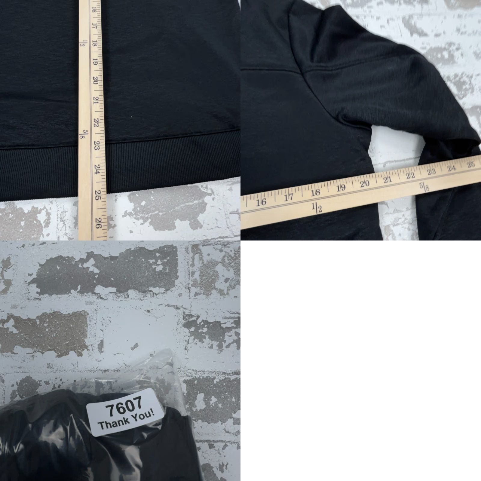 Under Armour Under Armour Hoodie Women L Black Gray Sweatshirt Pullover Fleece Moisture Wicking Hooded Logo Comfortable Casual Activewear Size L / US 10 / IT 46 - 8 Thumbnail