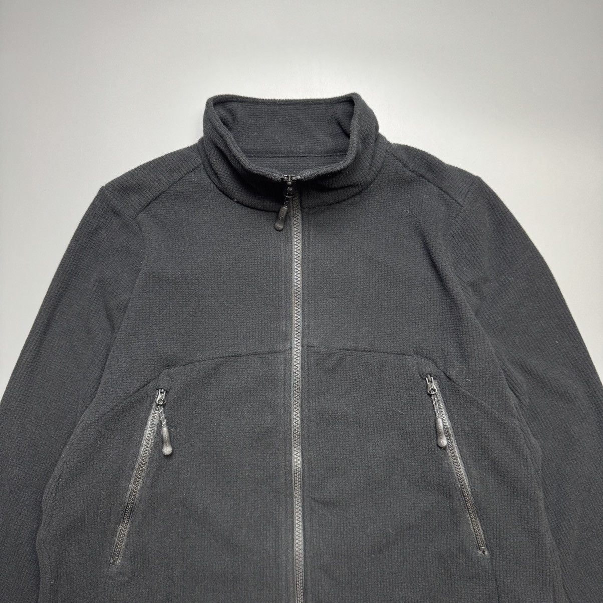 Snow Peak Snow Peak - Grid Micro Fleece Black Jacket Size US S / EU 44-46 / 1 - 7 Thumbnail