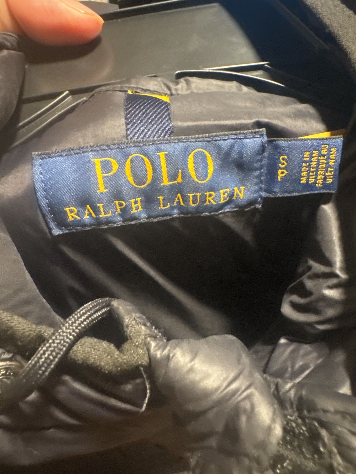 Polo Ralph Lauren Polo Ralph Lauren Puffer Size US S / EU 44-46 / 1 - 1 Thumbnail