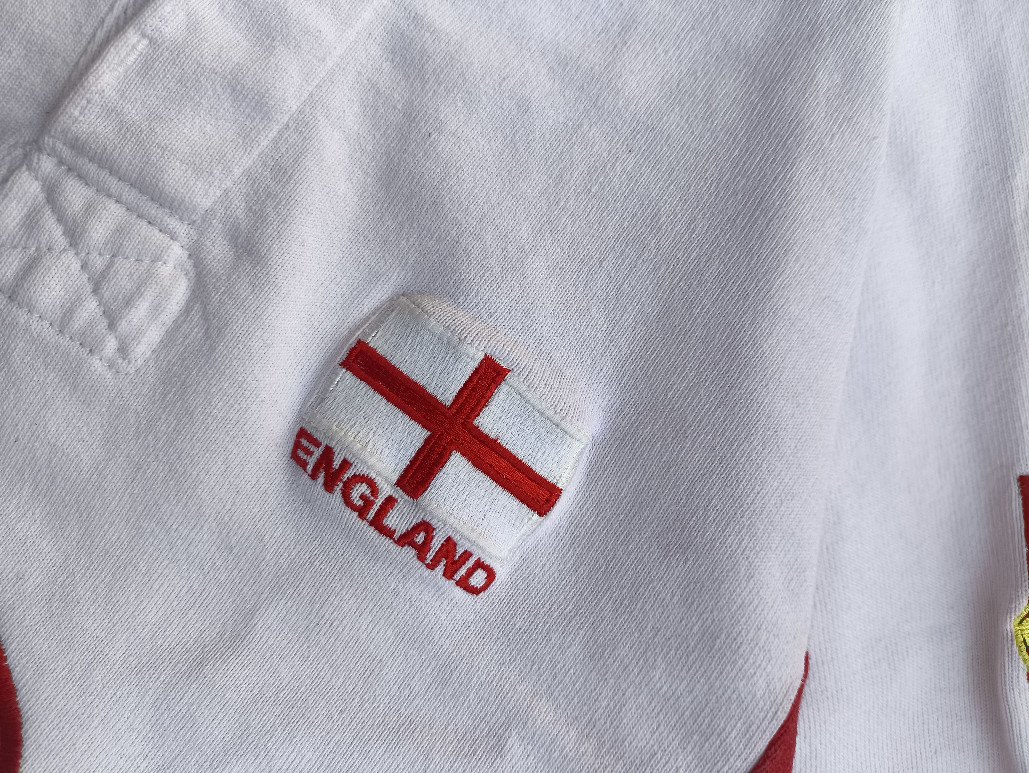 Barbarian × Vintage Barbarian x tetlesy rugby shirt Size US L / EU 52-54 / 3 - 3 Thumbnail