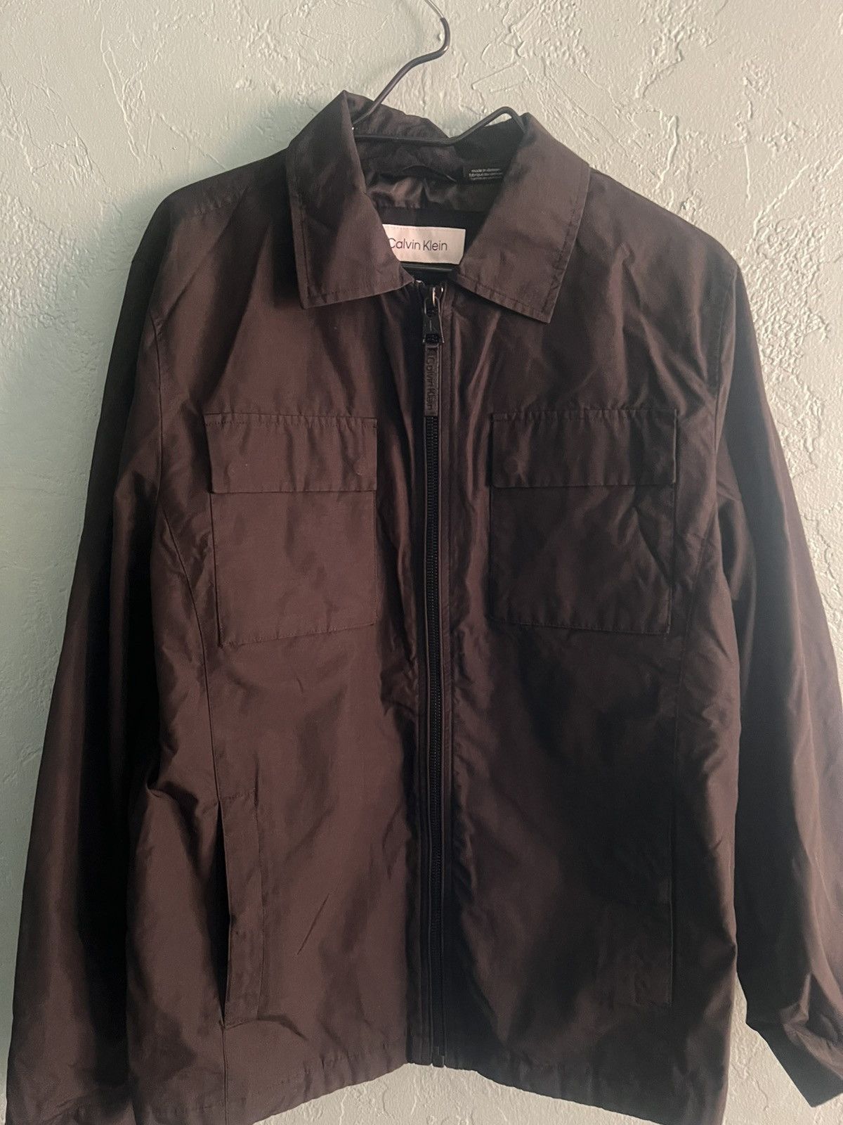 Calvin Klein Black Calvin Klein Jacket, Size M Size US M / EU 48-50 / 2 - 1 Thumbnail