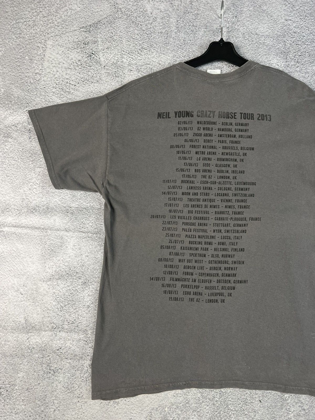 Band Tees × Vintage Neil young tour T-shirt Size US L / EU 52-54 / 3 - 7 Thumbnail