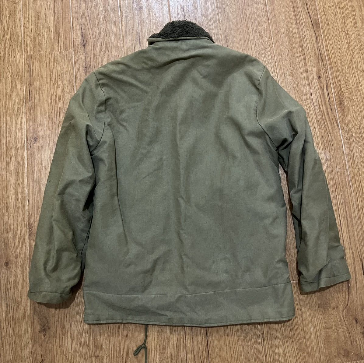 Vintage Vintage 50s USN WW2 N1 Deck Jacket Civilian Made In USA Size US M / EU 48-50 / 2 - 3 Thumbnail