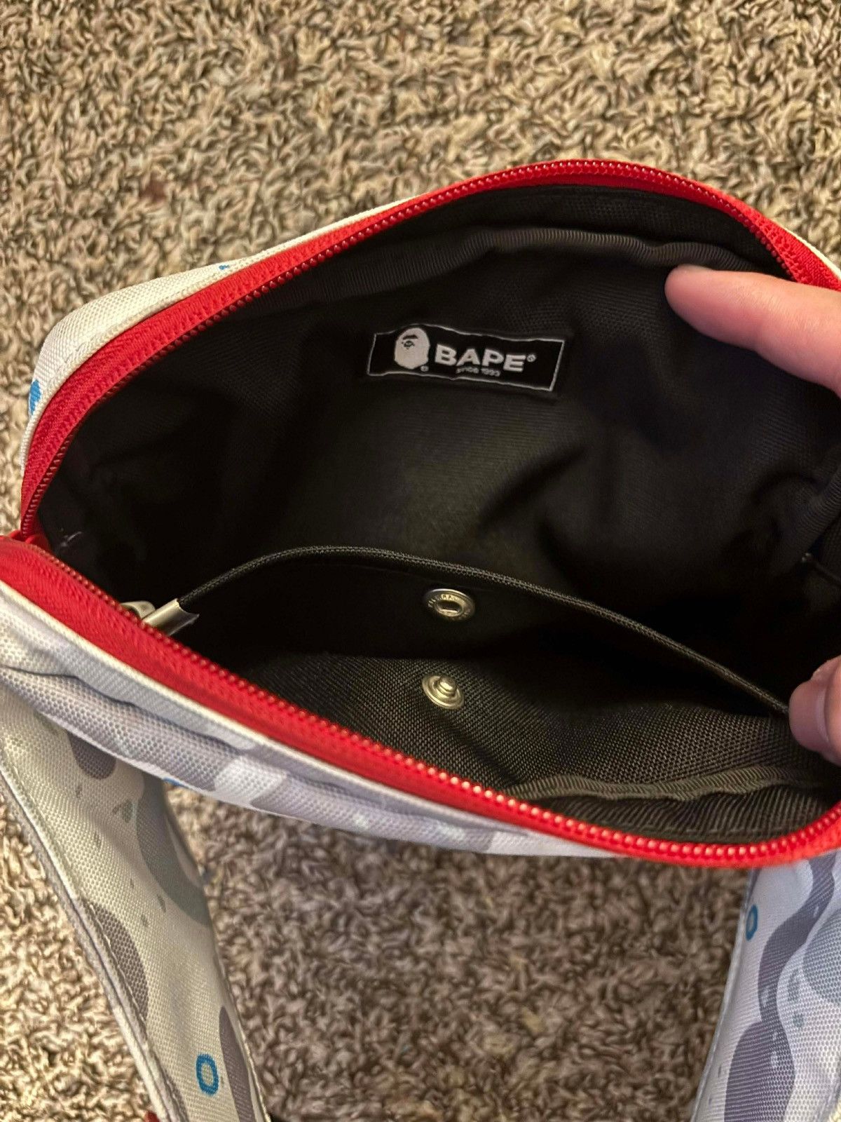 Bape BAPE Space Camo Fanny Pack Size ONE SIZE - 3 Thumbnail
