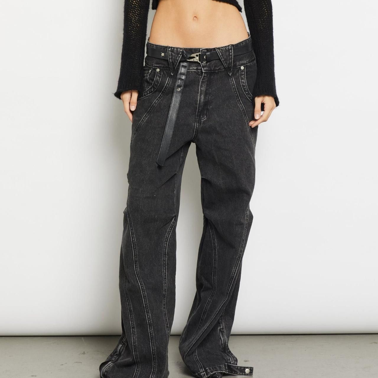 Other SACHRAGA 'CIRCUIT' DENIM V1 - 'CHARCOAL' Size US 34 / EU 50 - 4 Thumbnail