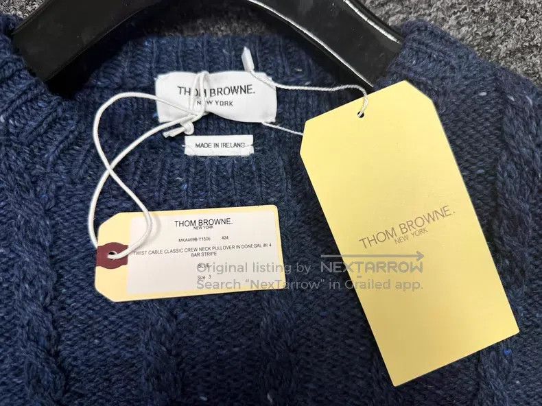 Thom Browne Thom Browne Knit Cardigan Size US L / EU 52-54 / 3 - 4 Thumbnail