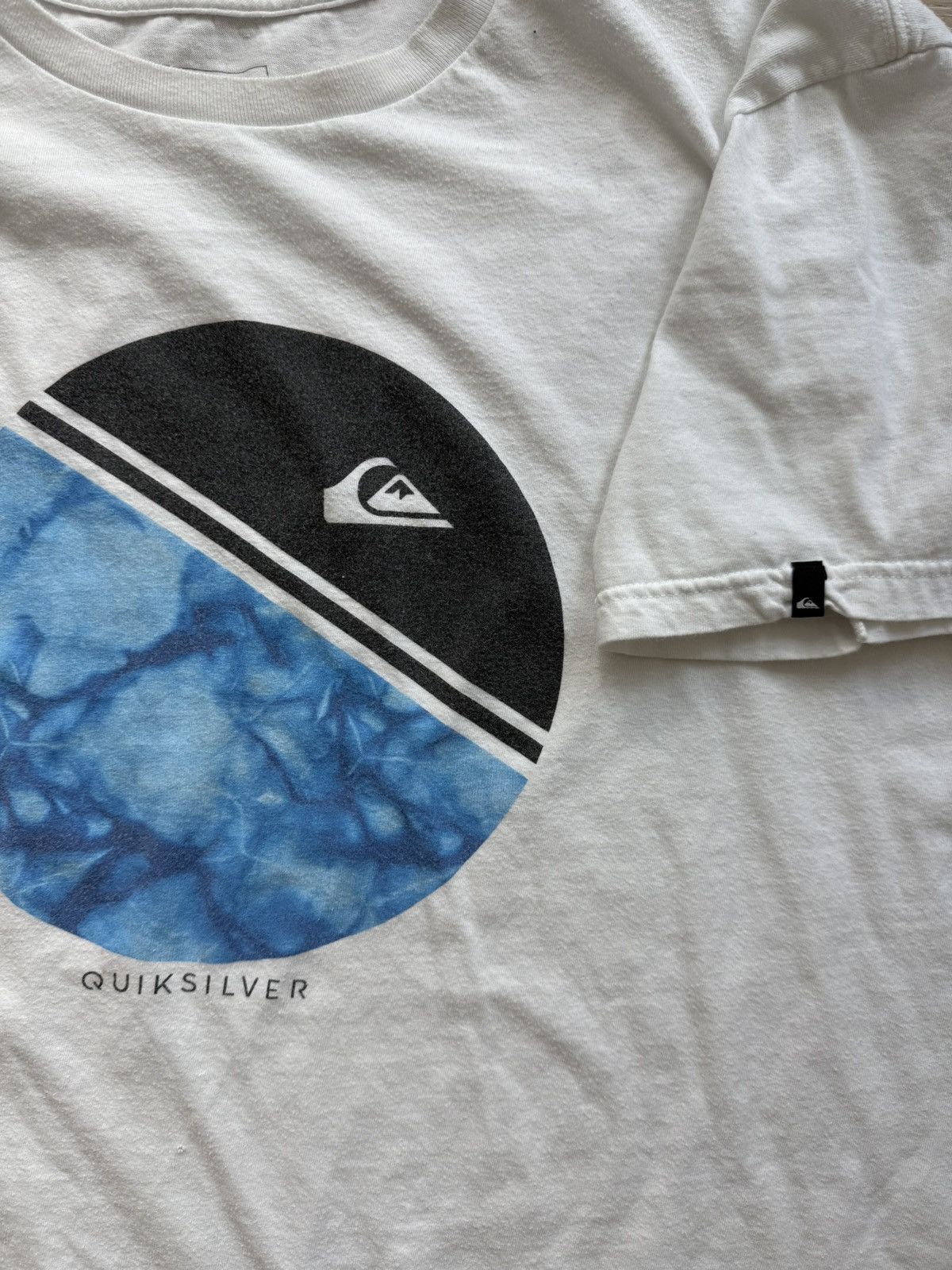 Quiksilver Quiksilver Y2K Surf Beach Skate Shirt Size US XL / EU 56 / 4 - 4 Thumbnail