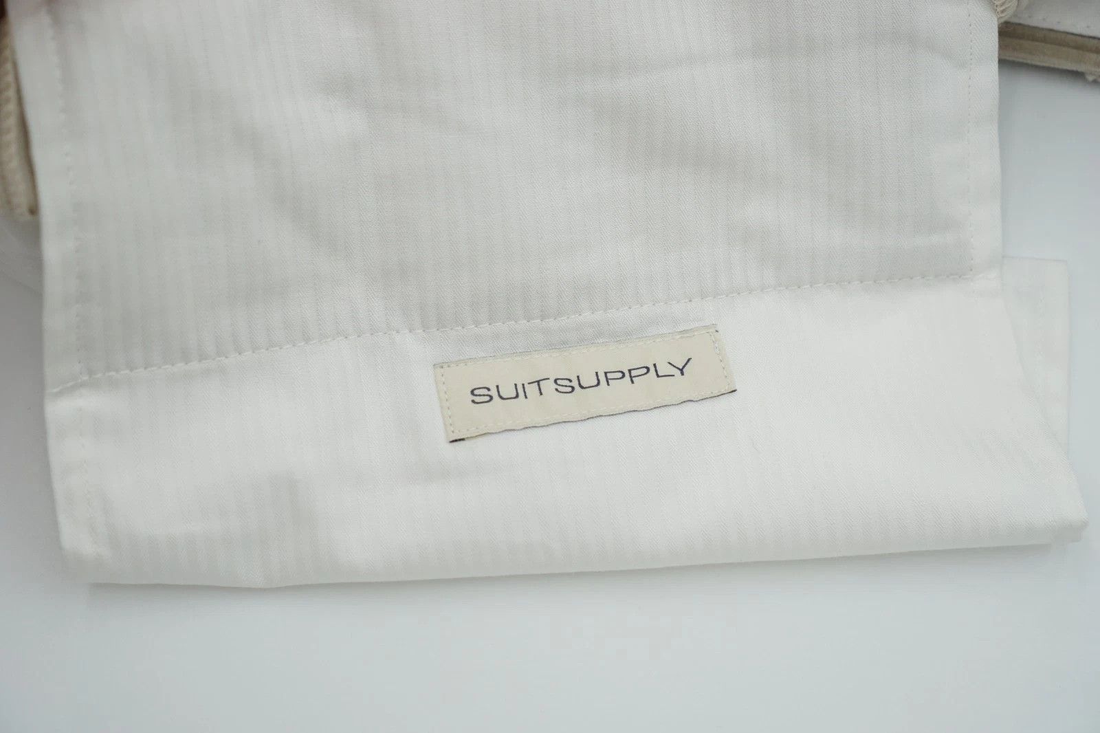 Suitsupply Men Suitsupply Pants Velvet Beige Pentoglio Brescia UK/US40L Size 40L - 5 Thumbnail
