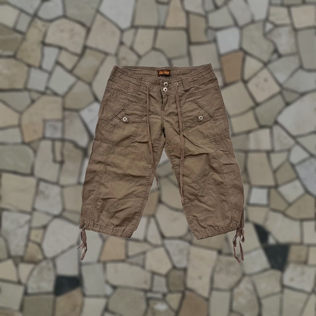 Vintage Be Bop Capri Pants Khaki Brown 3 Women's Capri Pants Be Bop Capris Khaki Brown 3 Womens Men? Size 26" / US 2 / IT 38 - 1 Thumbnail