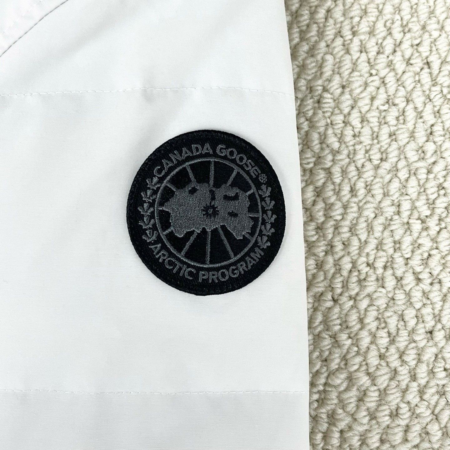 Canada Goose Canada Goose Ivory Parka Down Jacket Size US S / EU 44-46 / 1 - 4 Thumbnail