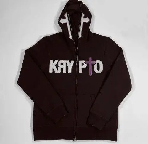 KRYPTO zip up