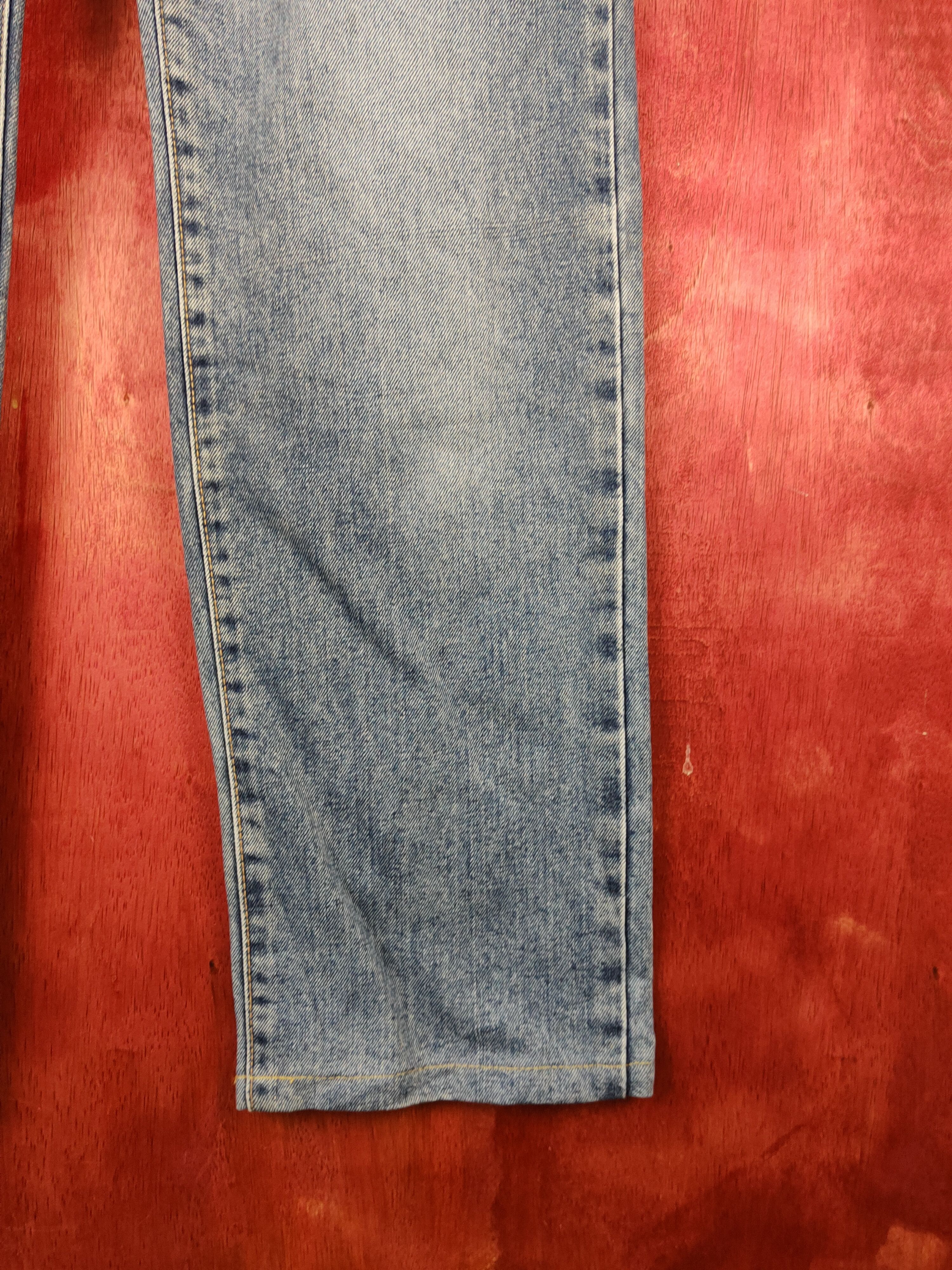 Edwin Edwin Blue Faded Distressed Ripped Jeans #S1700 Size US 30 / EU 46 - 6 Thumbnail