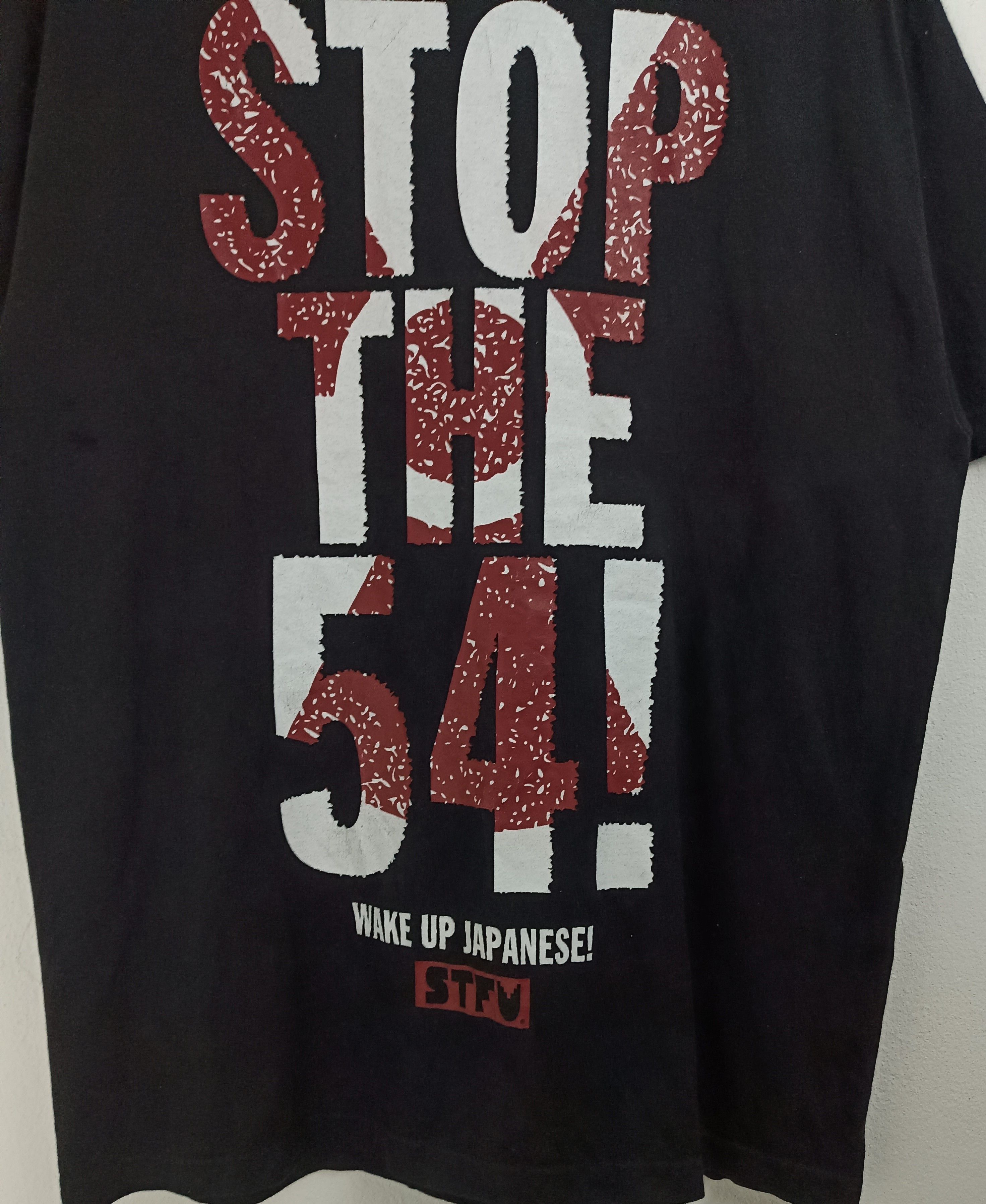 Band Tees VINTAGE Y2K AKIHIRO NAMBA STOP THE 54! PUNK JROCK KEN TEE Size US L / EU 52-54 / 3 - 9 Thumbnail