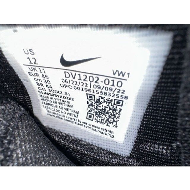 Nike Nike Roshe G Next Nature Men's Golf Shoes DV1202-010 Black/W Size US 12 / EU 45 - 7 Thumbnail