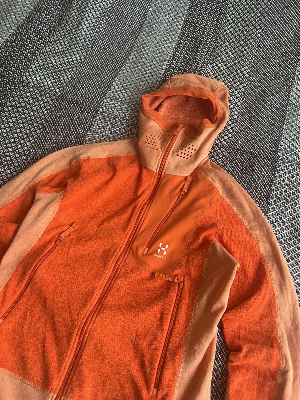 Haglofs Haglofs Triton Women Zip Jacket Outdoor Style Gorpcore Sz S Size S / US 4 / IT 40 - 7 Thumbnail