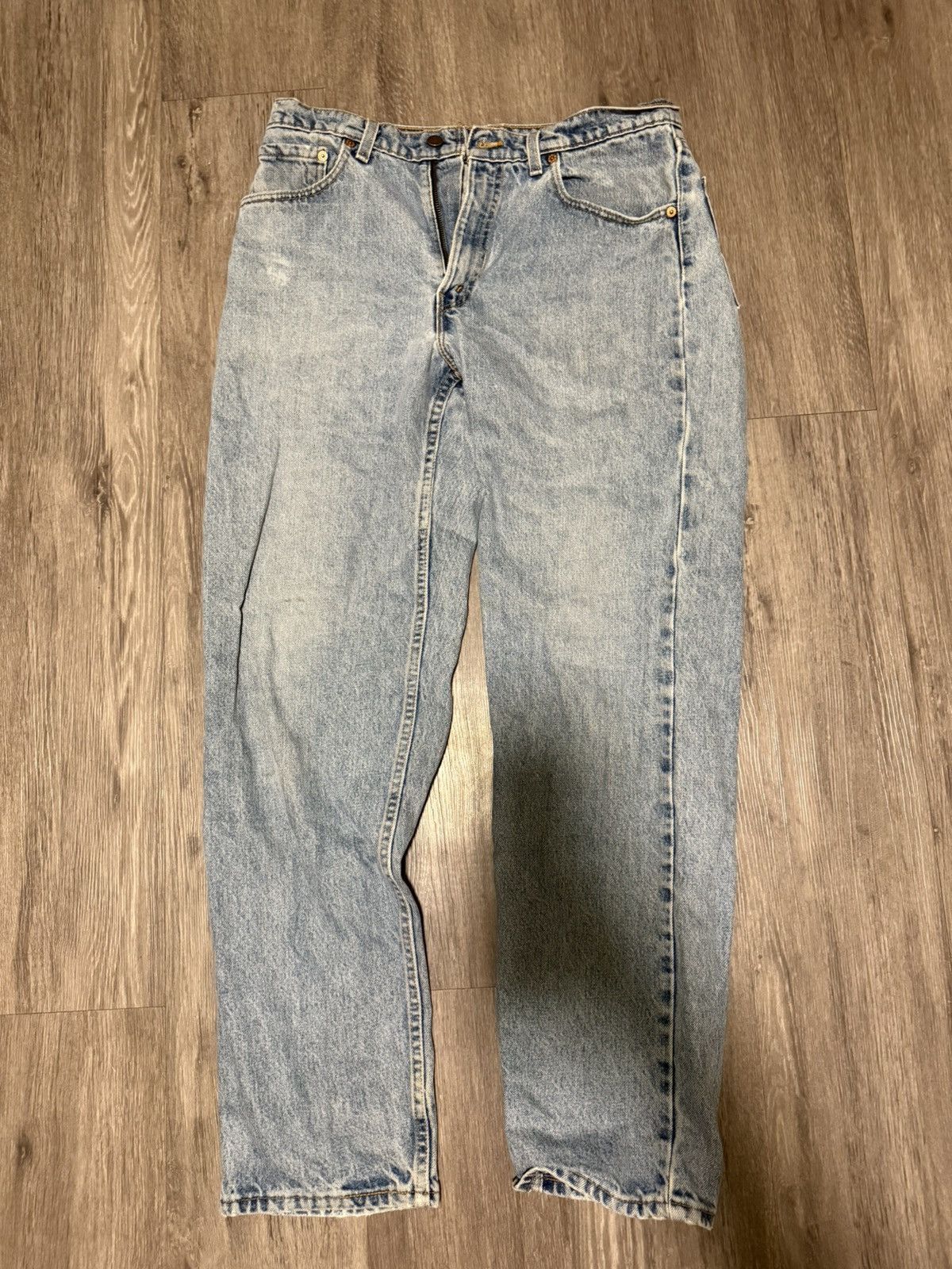 Levi's Levi’s 505 Denim Jeans Size US 32 / EU 48 - 1 Thumbnail