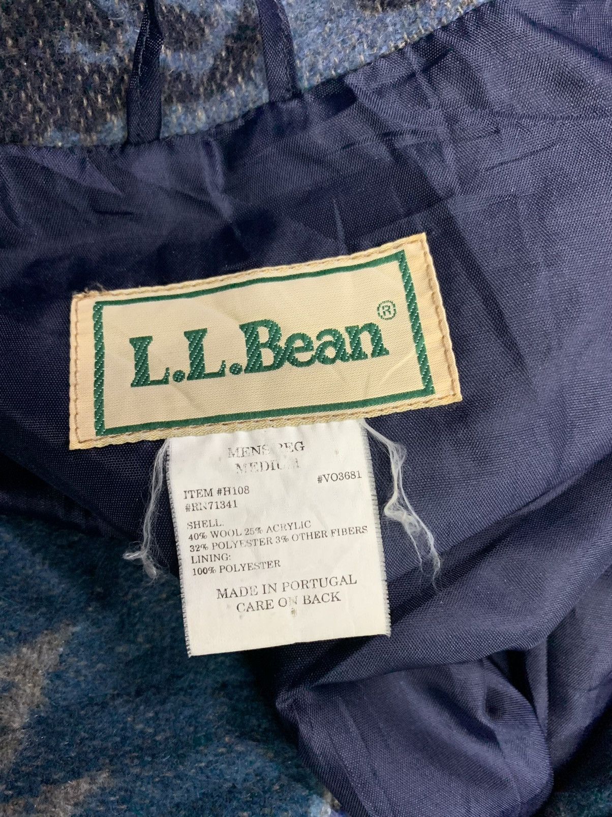 L.L. Bean Vintage LL.Bean Wool Half Zipper Navajo Ski Wear Jacket Size US M / EU 48-50 / 2 - 5 Thumbnail