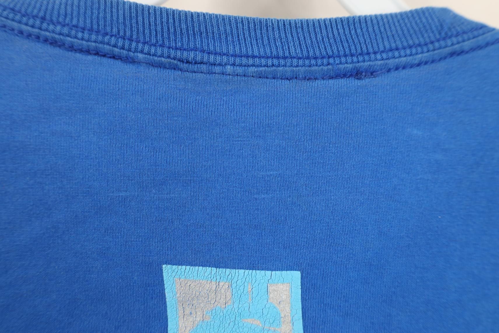 Vintage Vintage 90s Y2K Streetwear Black Money Gear 365 T-Shirt Blue Size US XXL / EU 58 / 5 - 12 Thumbnail