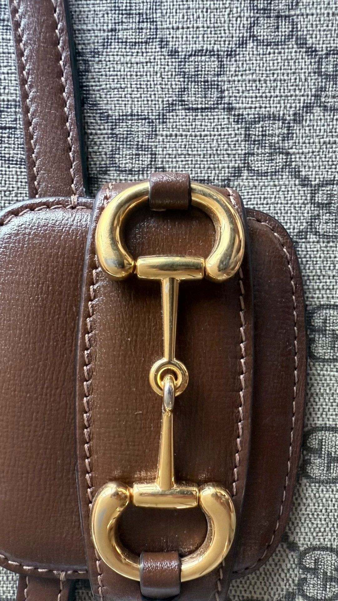 Gucci Gucci Horsebit 1955 Medium Saddle Bag Size ONE SIZE - 4 Thumbnail