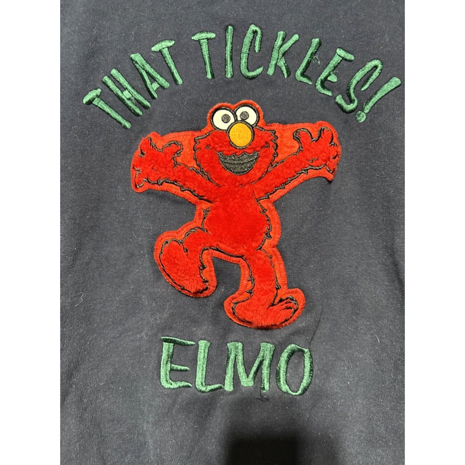 Vintage VINTAGE Sesame Street Crew Neck Sweatshirt XL Women Blue Elmo 90s Pullover Casual Size XL / US 12-14 / IT 48-50 - 3 Thumbnail