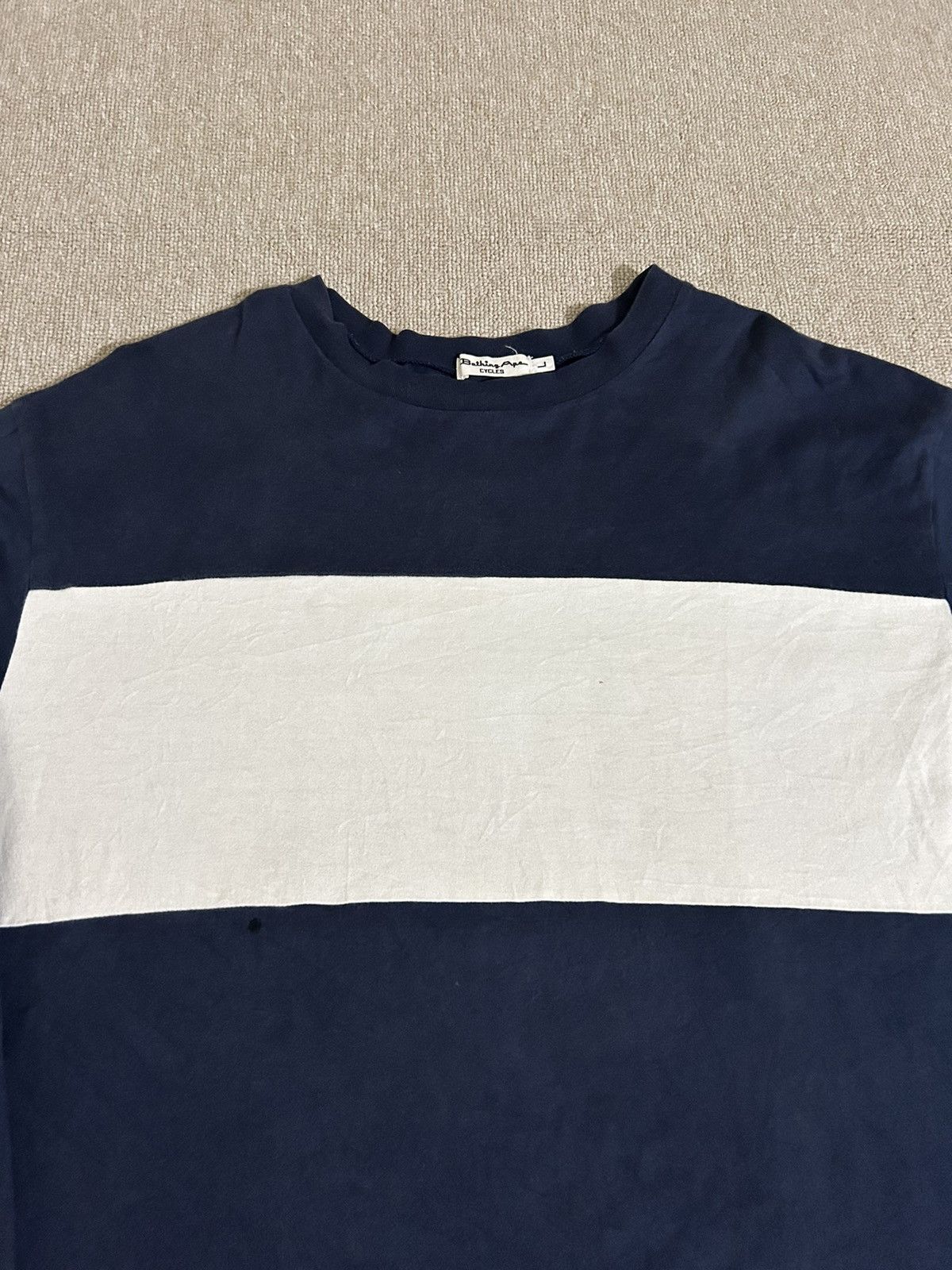 Bape Bape Long Sleeve Tee Size US L / EU 52-54 / 3 - 2 Thumbnail