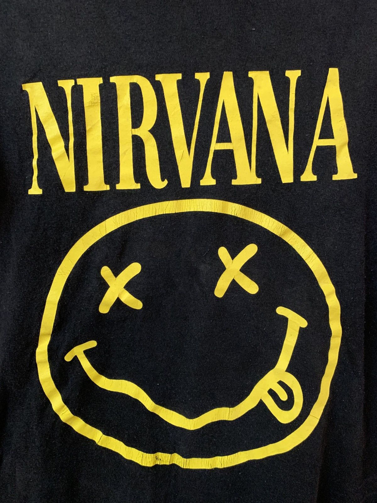 Other Vintage nirvana smile face shirt ( Altered ) Size US S / EU 44-46 / 1 - 3 Thumbnail