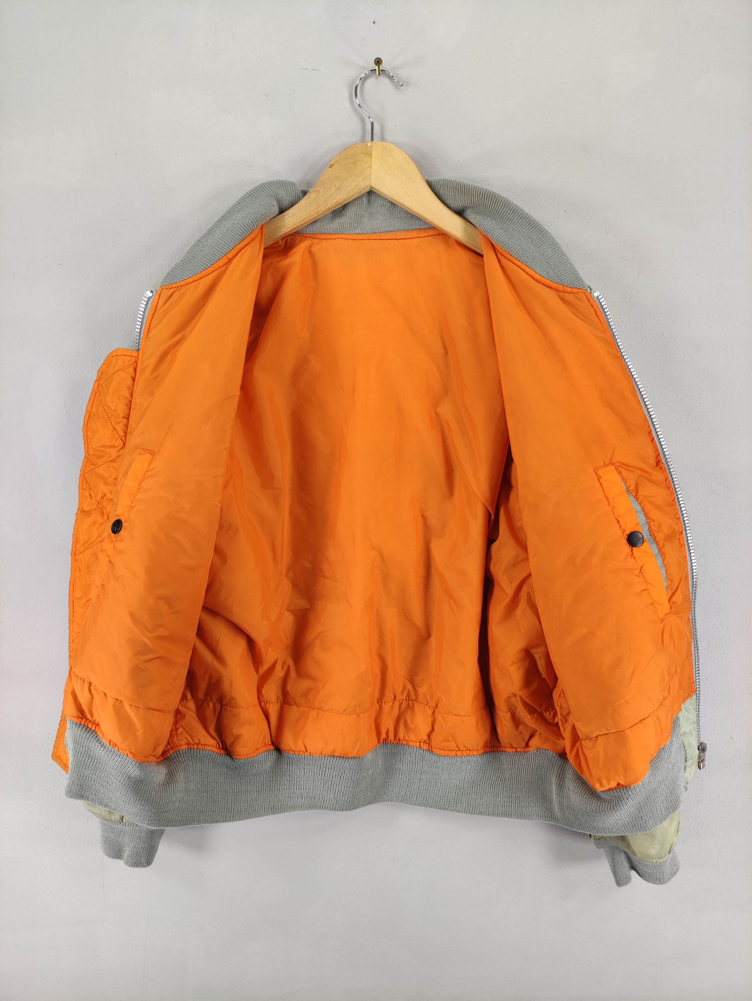 YELLOW CORN Vintage Yellow Corn Tokyo Reversible Bomber Jacket Size US M / EU 48-50 / 2 - 5 Thumbnail