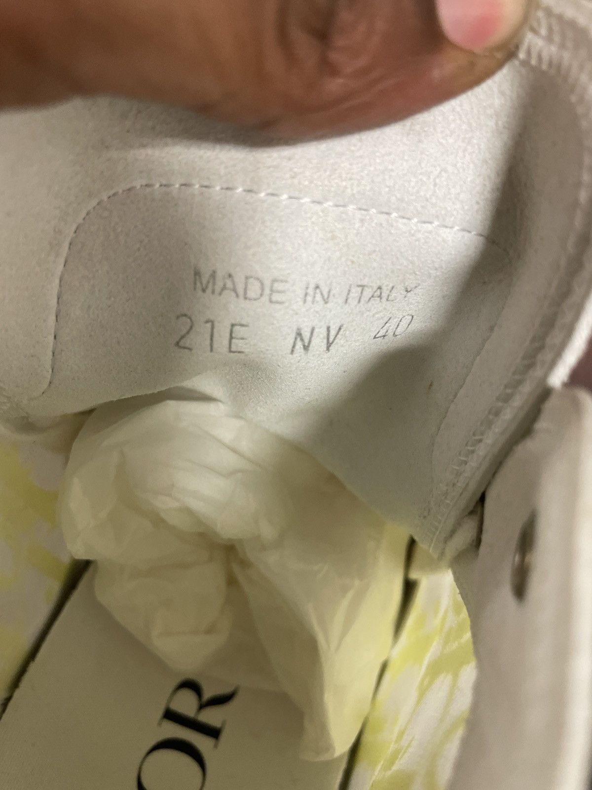 Dior Dior B23 High Top Sneaker Size US 7 / EU 40 - 9 Thumbnail